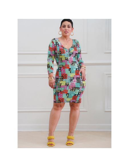 Patron Simplicity S9598.H5 - Robes en tricot pour jeunes filles par Mimi G