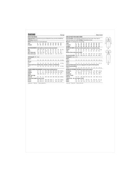 Patron Simplicity S9598.H5 - Robes en tricot pour jeunes filles par Mimi G