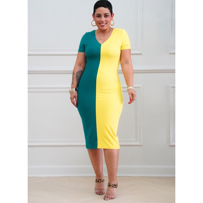 Patron Simplicity S9598.U5 - Robes en tricot pour jeunes filles par Mimi G