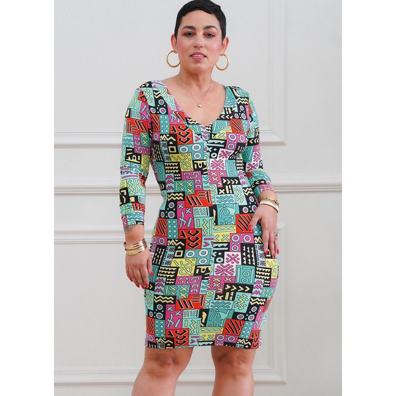 Patron Simplicity S9598.U5 - Robes en tricot pour jeunes filles par Mimi G