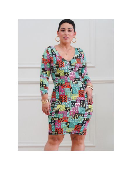 Patron Simplicity S9598.H5 - Robes en tricot pour jeunes filles par Mimi G