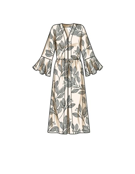 Patron Simplicity S9602.U5 - Caftans et Vestes enveloppantes pour jeunes filles