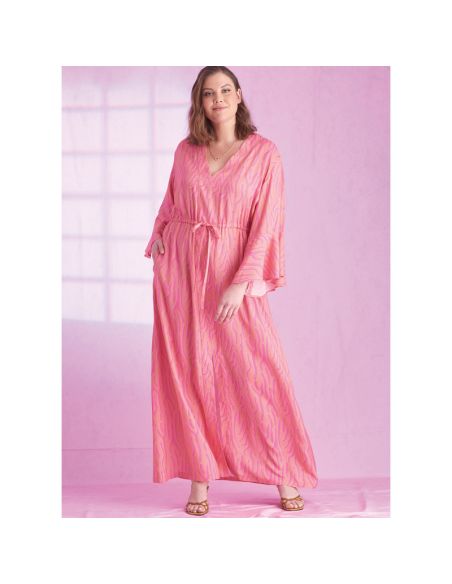 Patron Simplicity S9603.FF - Caftans et Vestes enveloppantes pour dames