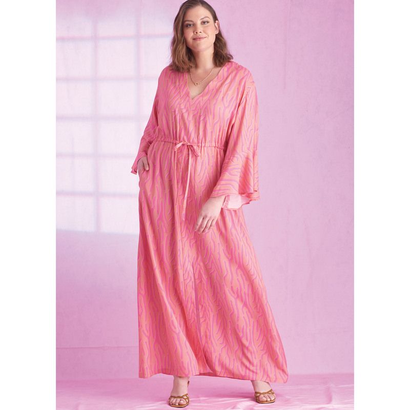 Patron Simplicity S9603.GG - Caftans et Vestes enveloppantes pour dames