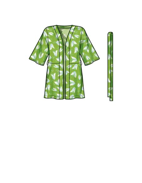 Patron Simplicity S9603.FF - Caftans et Vestes enveloppantes pour dames