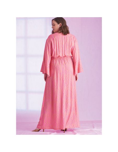 Patron Simplicity S9603.GG - Caftans et Vestes enveloppantes pour dames