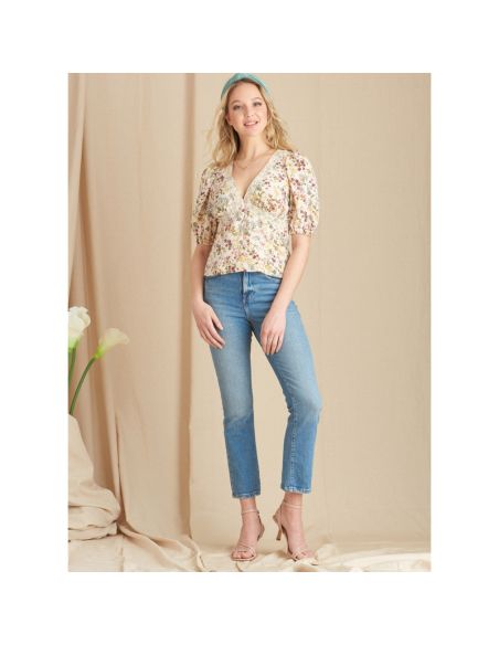 Patron Simplicity S9606.H5 - Chemisier pour jeunes filles