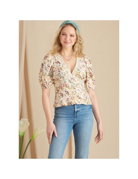 Patron Simplicity S9606.H5 - Chemisier pour jeunes filles