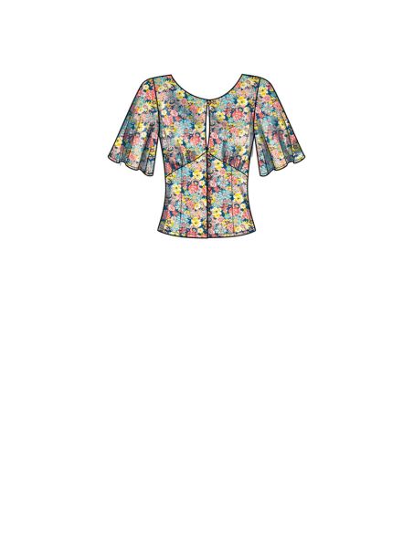 Patron Simplicity S9606.H5 - Chemisier pour jeunes filles