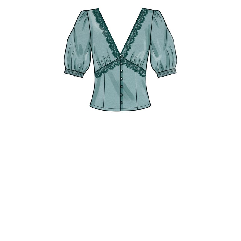 Patron Simplicity S9606.H5 - Chemisier pour jeunes filles