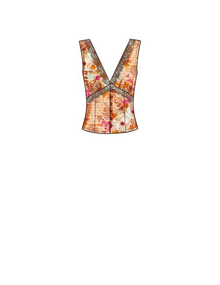 Patron Simplicity S9606.U5 - Chemisier pour jeunes filles