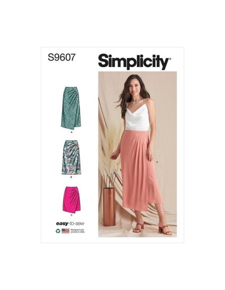 Patron Simplicity S9607.U5 - Jupes pour jeunes filles