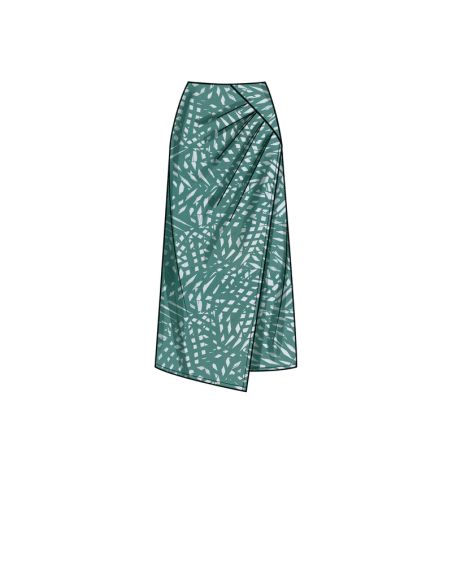 Patron Simplicity S9607.H5 - Jupes pour jeunes filles