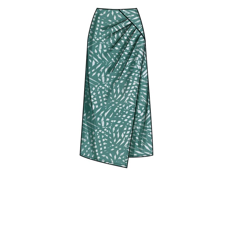 Patron Simplicity S9607.U5 - Jupes pour jeunes filles