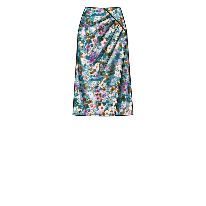 Patron Simplicity S9607.U5 - Jupes pour jeunes filles