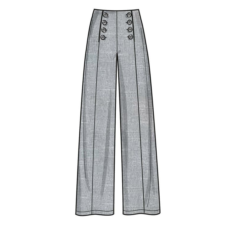 Patron Simplicity S9612.R5 - Hauts, Pantalons et Shorts pour jeunes filles