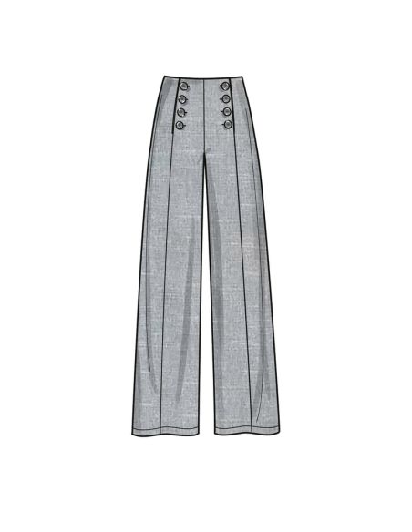 Patron Simplicity S9612.R5 - Hauts, Pantalons et Shorts pour jeunes filles