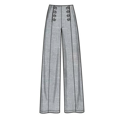 Patron Simplicity S9612.H5 - Hauts, Pantalons et Shorts pour jeunes filles 2