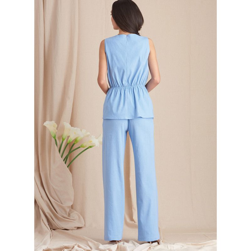 Patron Simplicity S9612.R5 - Hauts, Pantalons et Shorts pour jeunes filles