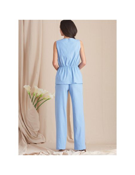 Patron Simplicity S9612.H5 - Hauts, Pantalons et Shorts pour jeunes filles