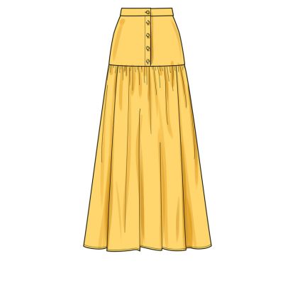 Patron Simplicity S9613.D5 - Hauts et Jupes pour jeunes filles 2