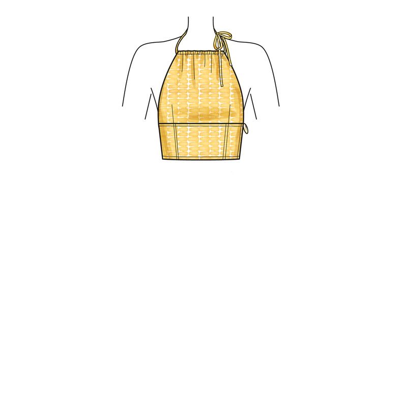 Patron Simplicity S9613.R5 - Hauts et Jupes pour jeunes filles