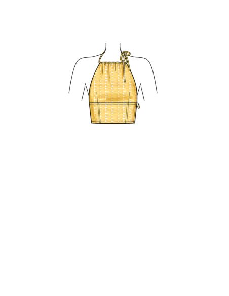 Patron Simplicity S9613.R5 - Hauts et Jupes pour jeunes filles