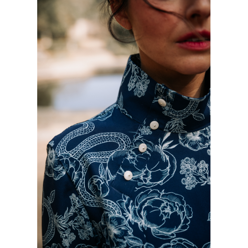 Patron Maison Fauve - Robe, blouse Soliflore