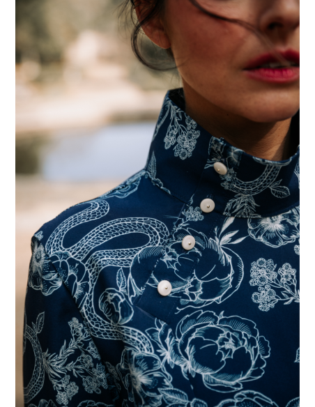 Patron Maison Fauve - Robe, blouse Soliflore