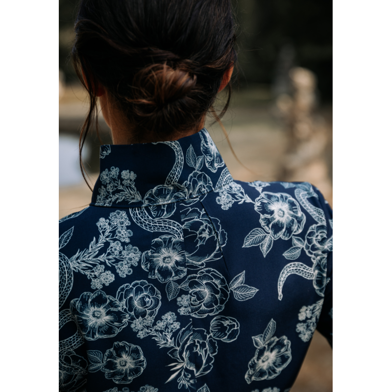 Patron Maison Fauve - Robe, blouse Soliflore