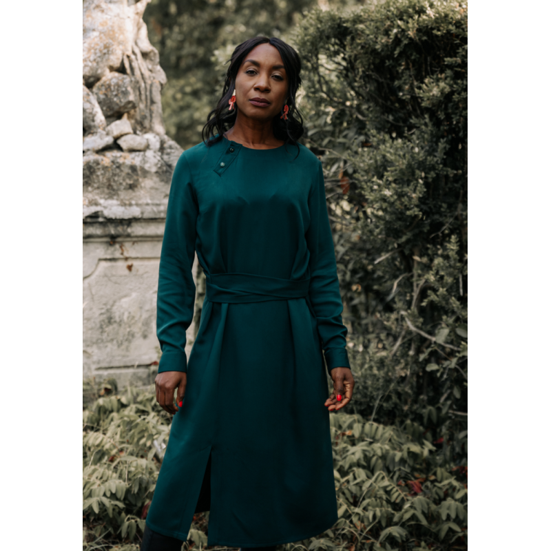 Patron Maison Fauve - Robe, blouse Soliflore