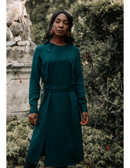 Patron Maison Fauve - Robe, blouse Soliflore