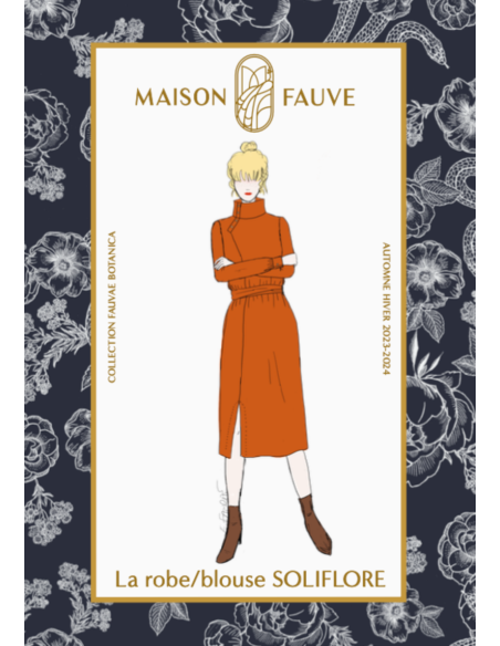 Patron Maison Fauve - Robe, blouse Soliflore