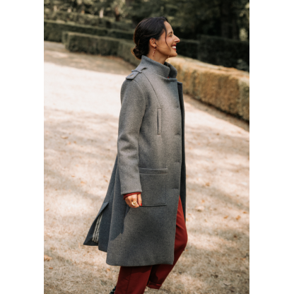 Patron Maison Fauve - Manteau Tigris 2