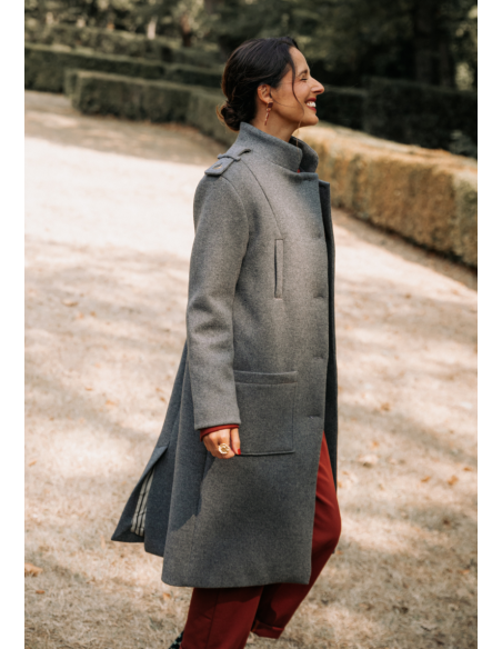 Patron Maison Fauve - Manteau Tigris