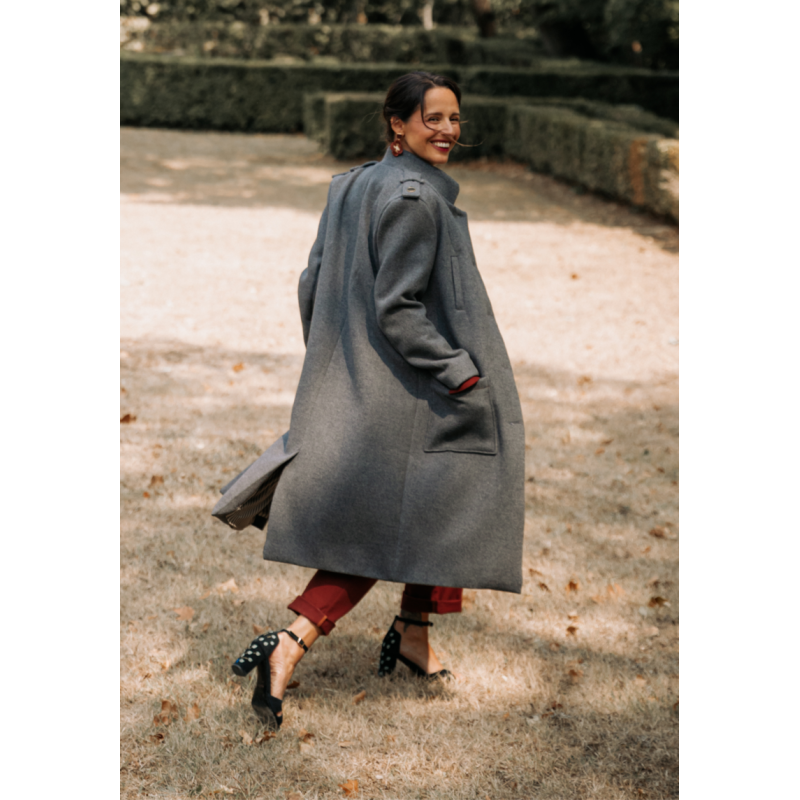 Patron Maison Fauve - Manteau Tigris