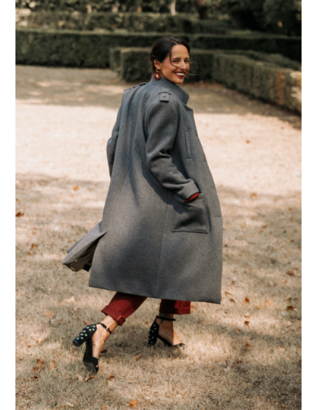 Patron Maison Fauve - Manteau Tigris