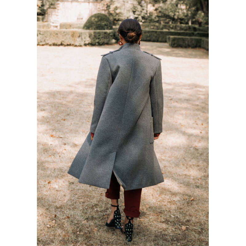 Patron Maison Fauve - Manteau Tigris