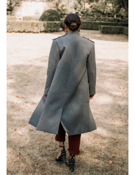 Patron Maison Fauve - Manteau Tigris