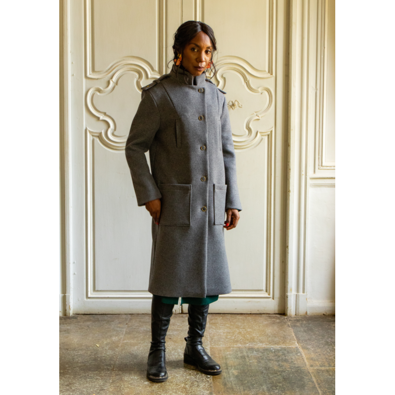 Patron Maison Fauve - Manteau Tigris