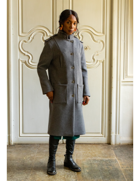 Patron Maison Fauve - Manteau Tigris