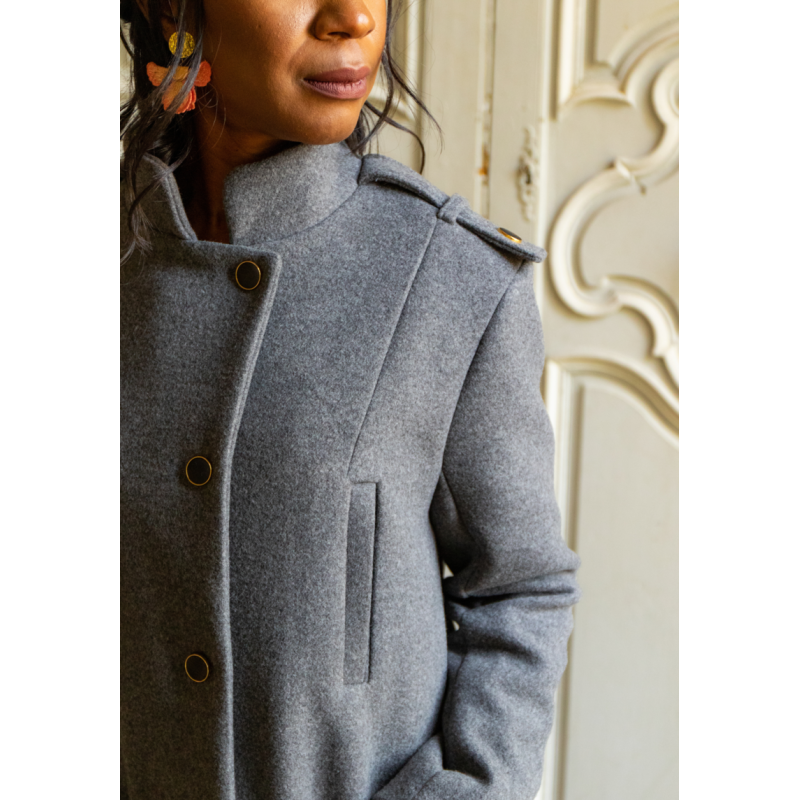 Patron Maison Fauve - Manteau Tigris