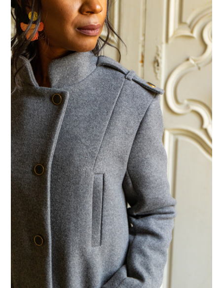 Patron Maison Fauve - Manteau Tigris