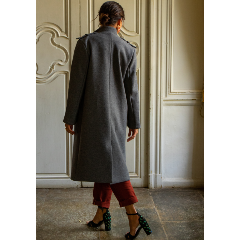 Patron Maison Fauve - Manteau Tigris