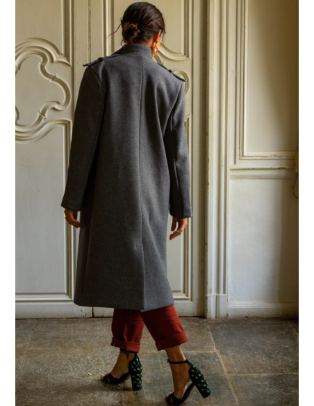 Patron Maison Fauve - Manteau Tigris