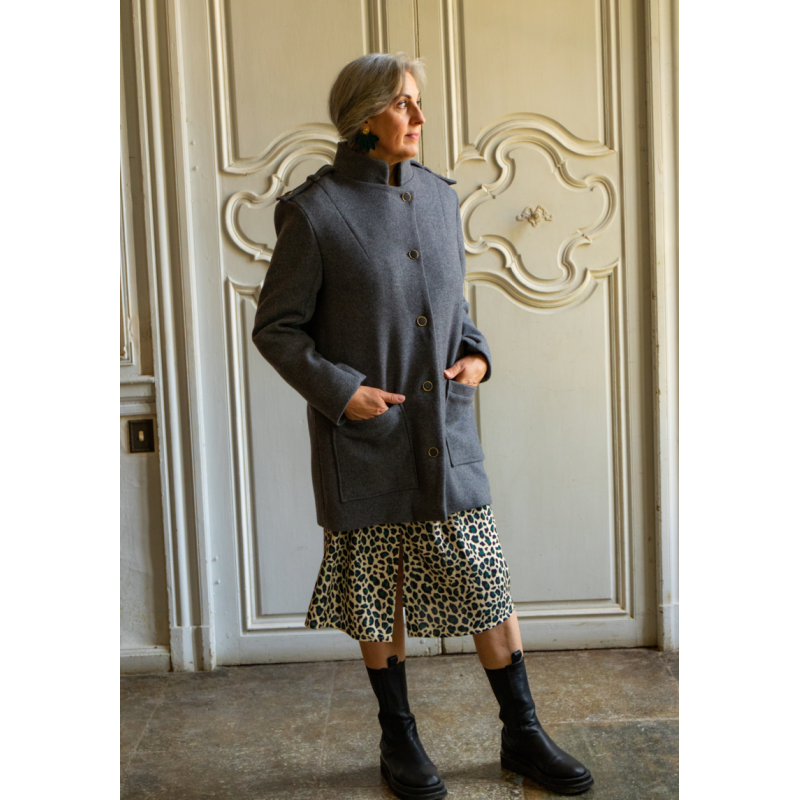 Patron Maison Fauve - Manteau Tigris