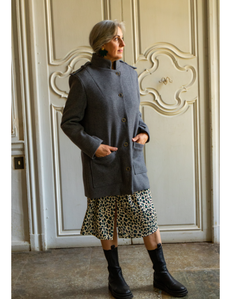 Patron Maison Fauve - Manteau Tigris