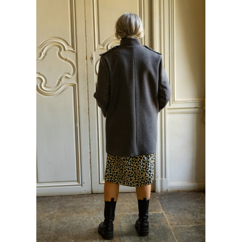 Patron Maison Fauve - Manteau Tigris