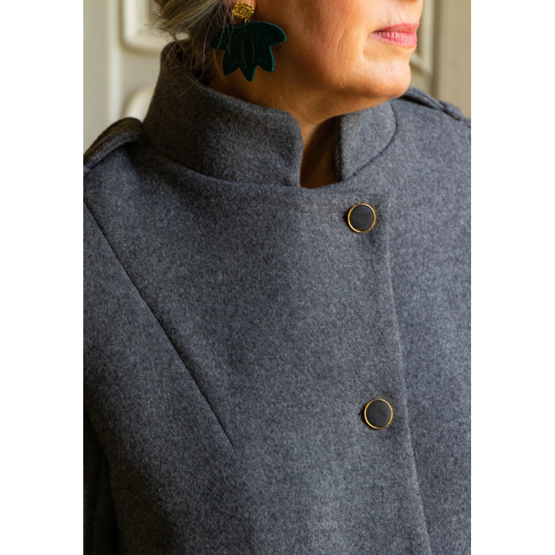 Patron Maison Fauve - Manteau Tigris