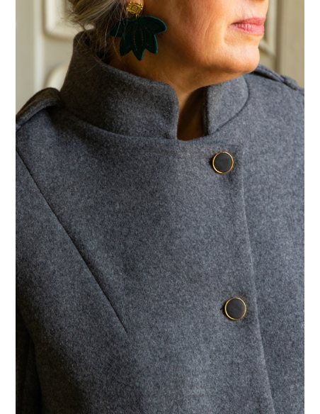 Patron Maison Fauve - Manteau Tigris